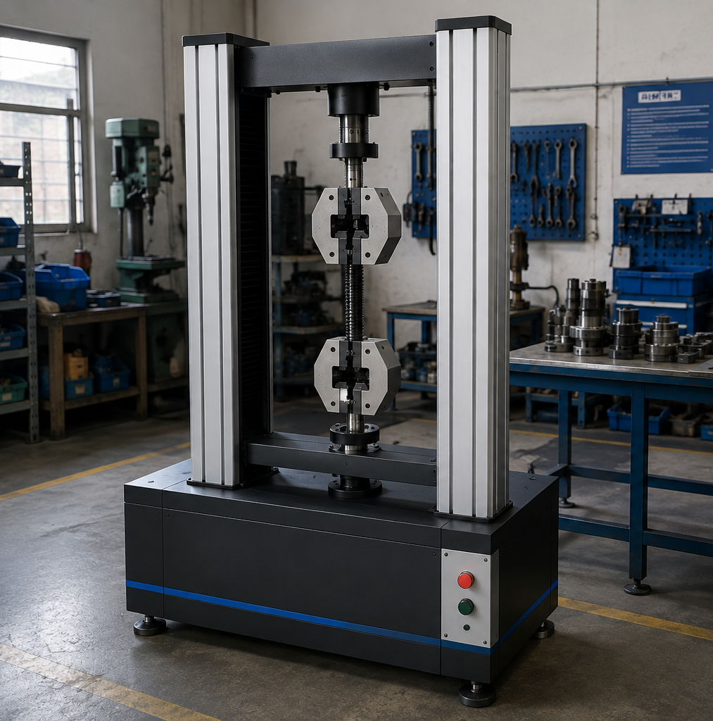 Testing machine calibration service